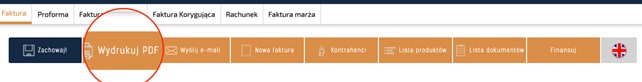 Jak pobrać fakture w PDF