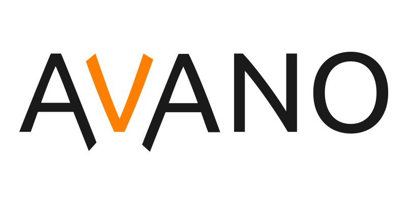 Logo firmy Avano