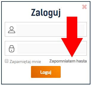 Zgubione hasło do faktura-online.pl