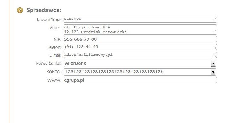 Adres www - ulepszenie