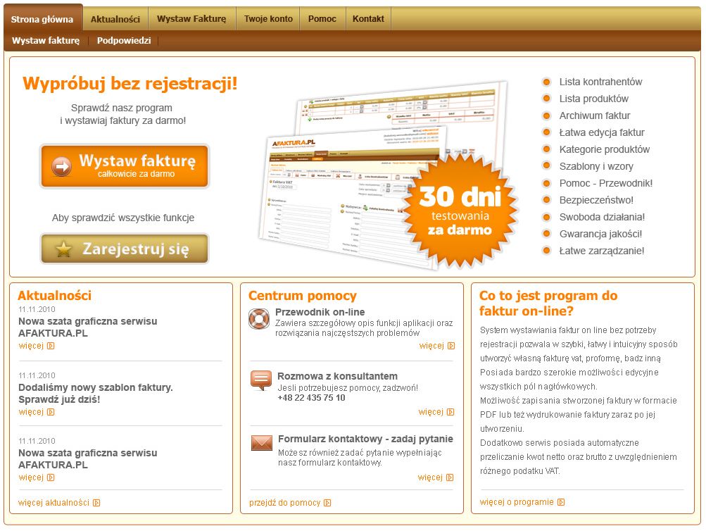 1000 Firm korzystających z Faktur on-line