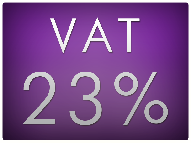 Faktura z VAT 23%
